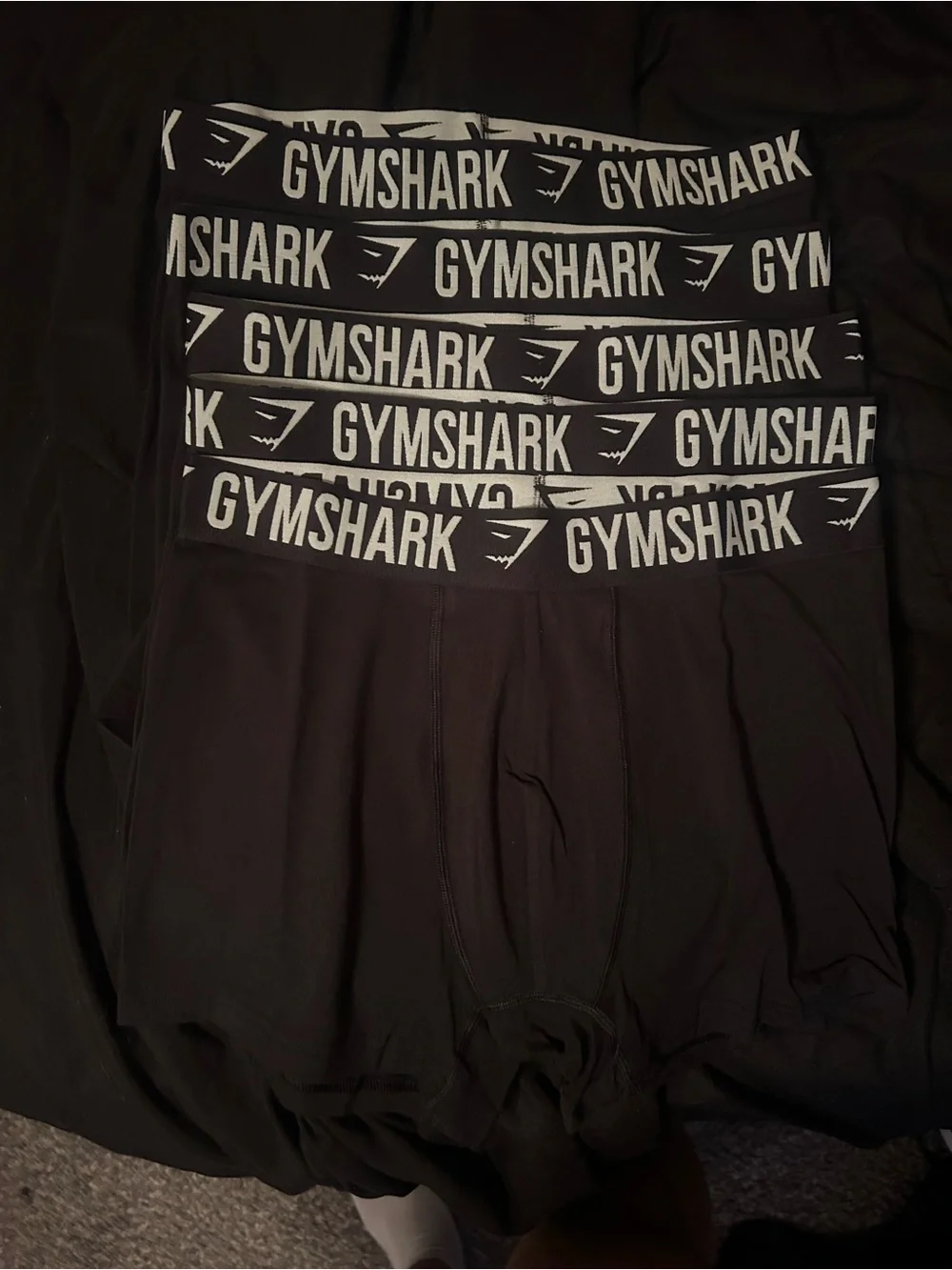 Gymshark black boxer briefs